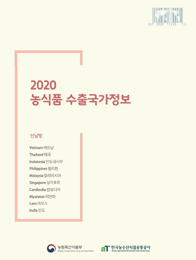 2020 농식품 수출국가정보(신남방국가)