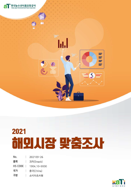 2021 중국 과자 보고서(소비자조사형)