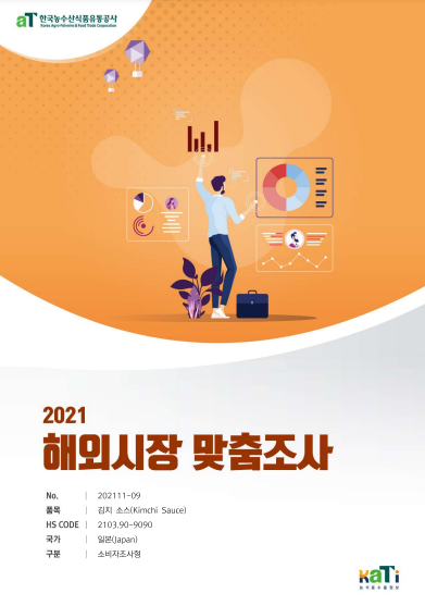 2021 일본 김치 소스 보고서(소비자조사형)