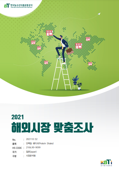 2021 일본 단백질 쉐이크 보고서(시장분석형)