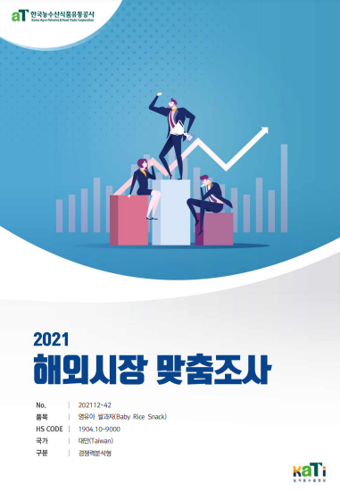 2021 대만 영유아 쌀과자 보고서(경쟁력분석형)