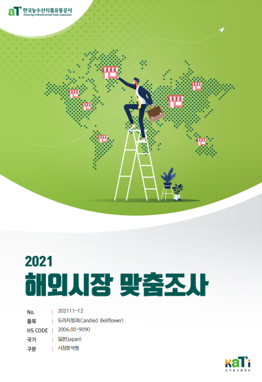 2021 일본 도라지정과 보고서(시장분석형)