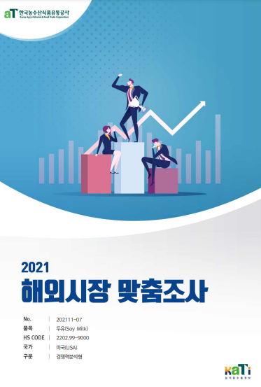 2021 미국 두유 보고서(경쟁력분석형)