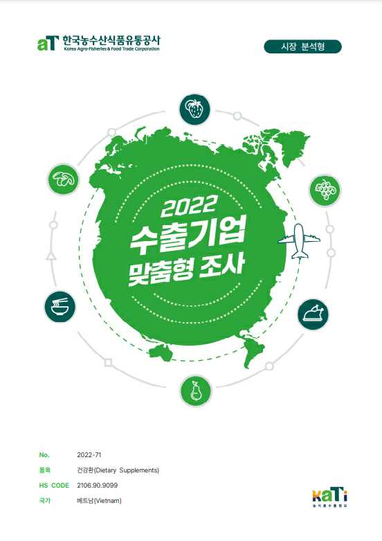 2022 베트남 건강환 보고서(시장분석형)
