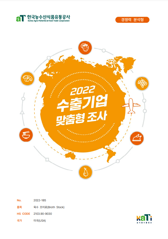 2022 베트남 관절 건강기능식품 보고서(경쟁력분석형)