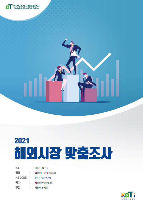 2021 베트남 떡볶이 보고서(경쟁력분석형)