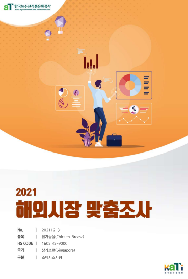 2021 일본 냉동 닭가슴살 보고서(시장분석형)