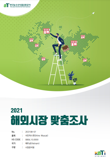 2021 베트남 샤인머스캣 보고서(시장분석형)