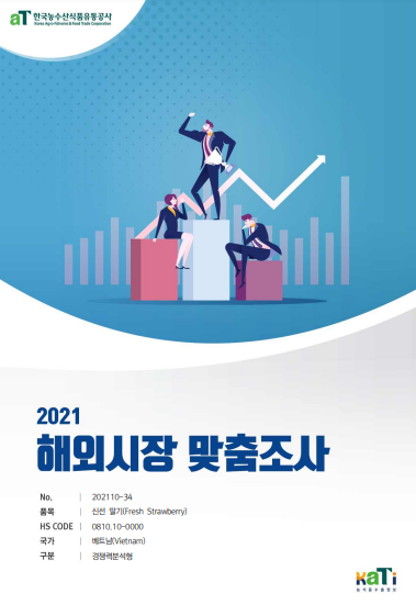 2021 베트남 신선 딸기 보고서(경쟁력분석형)