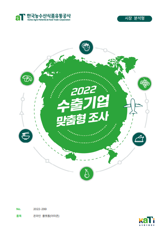 2022 온라인 플랫폼 (아마존) (시장 분석형)