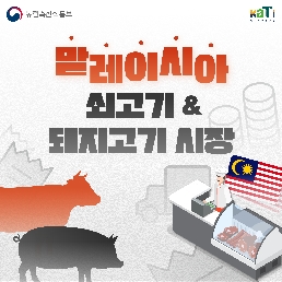 말레이시아 쇠고기＆돼지고기 시장